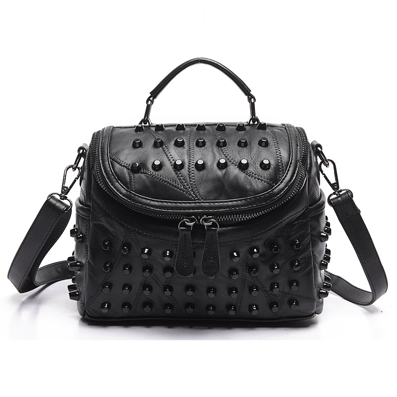 Luxury Women Genuine Leather Bag Sheepskin Messenger Bags Handbags Wom - Cahermore Australia