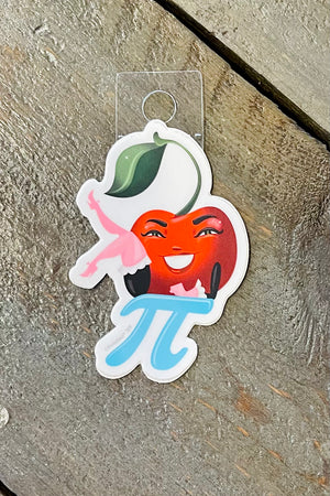 Cherry Pi Vinyl Sticker - DART Boutique - Cherry Sticker