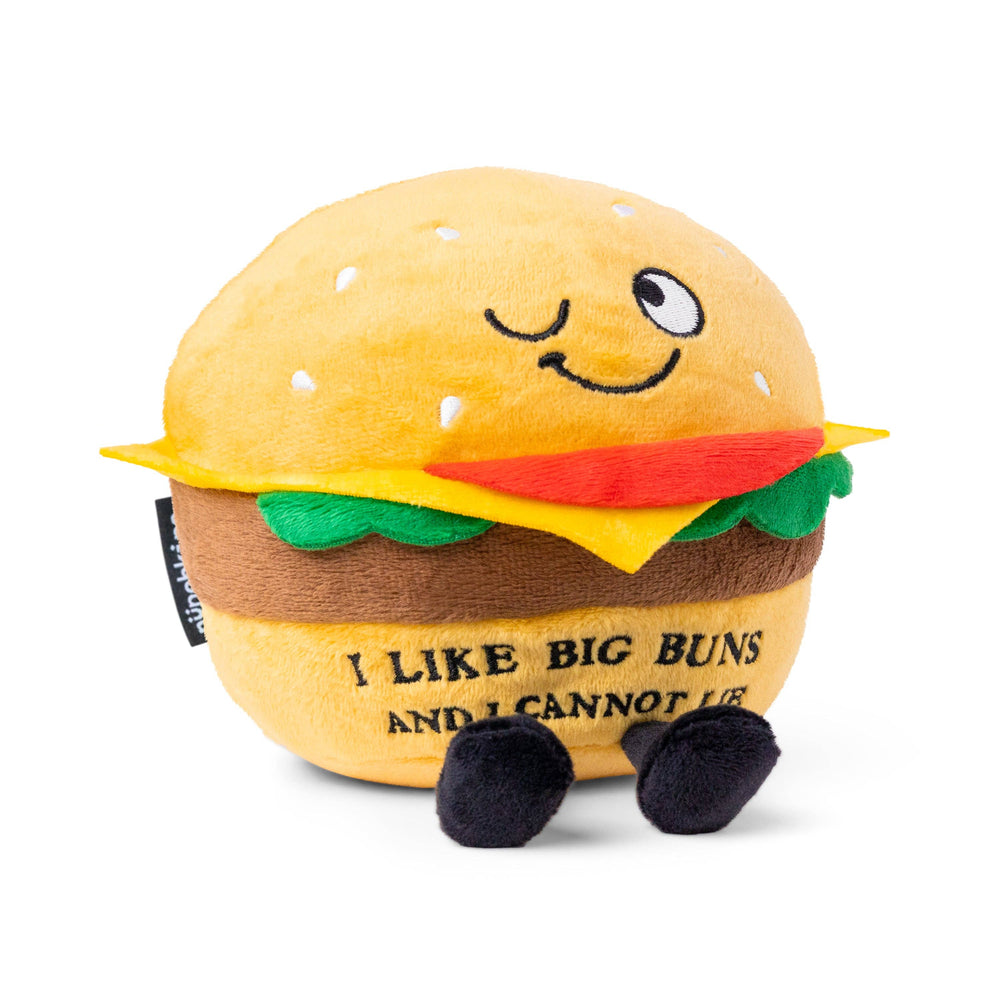 I Don't Give A Shitake Plush Mushroom – Punchkins LLC