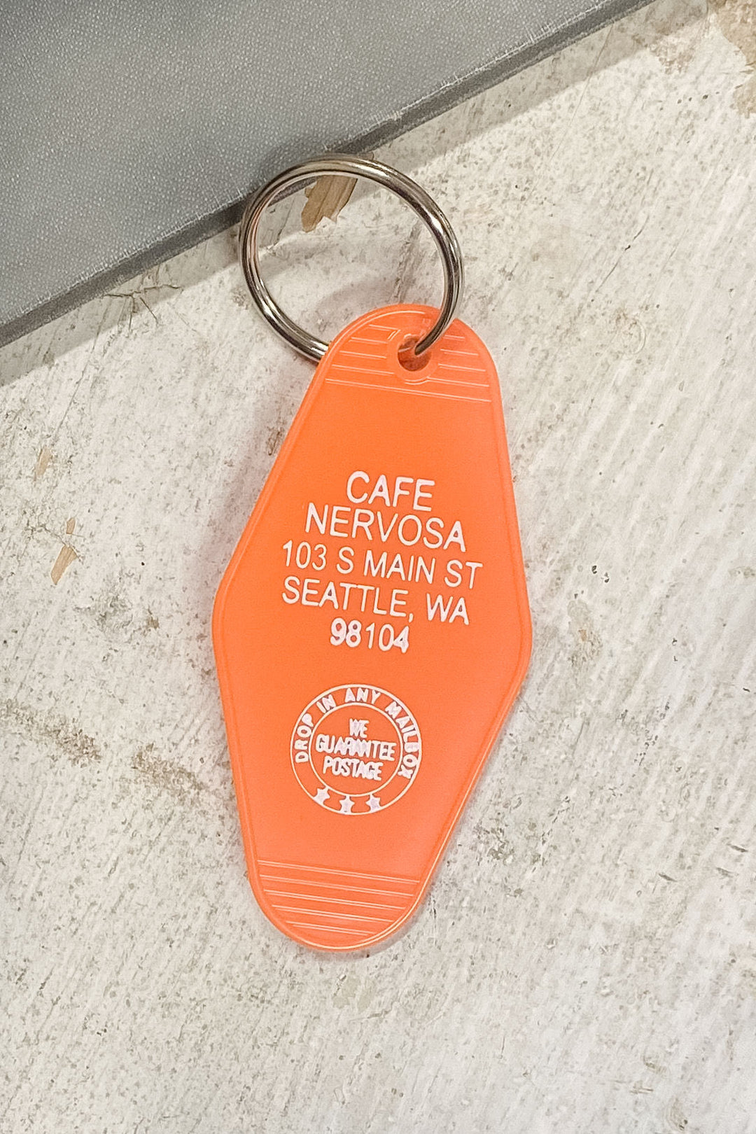 Monk's Diner (Seinfeld) Motel Key FOB Keychain – Liberty Aviation Museum PX