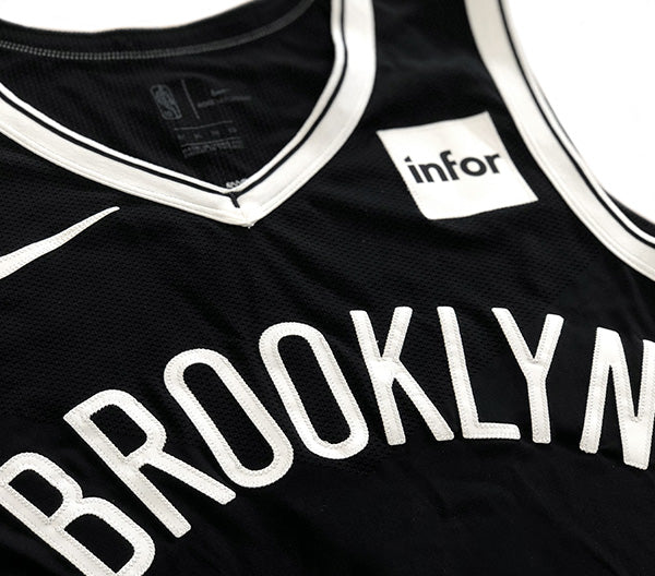 brooklyn nets infor jersey