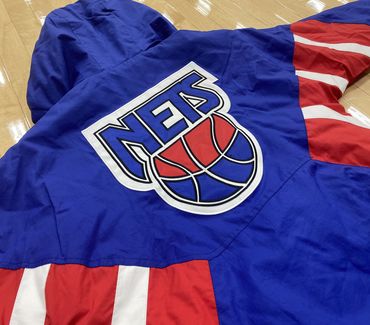 new jersey nets retro jersey