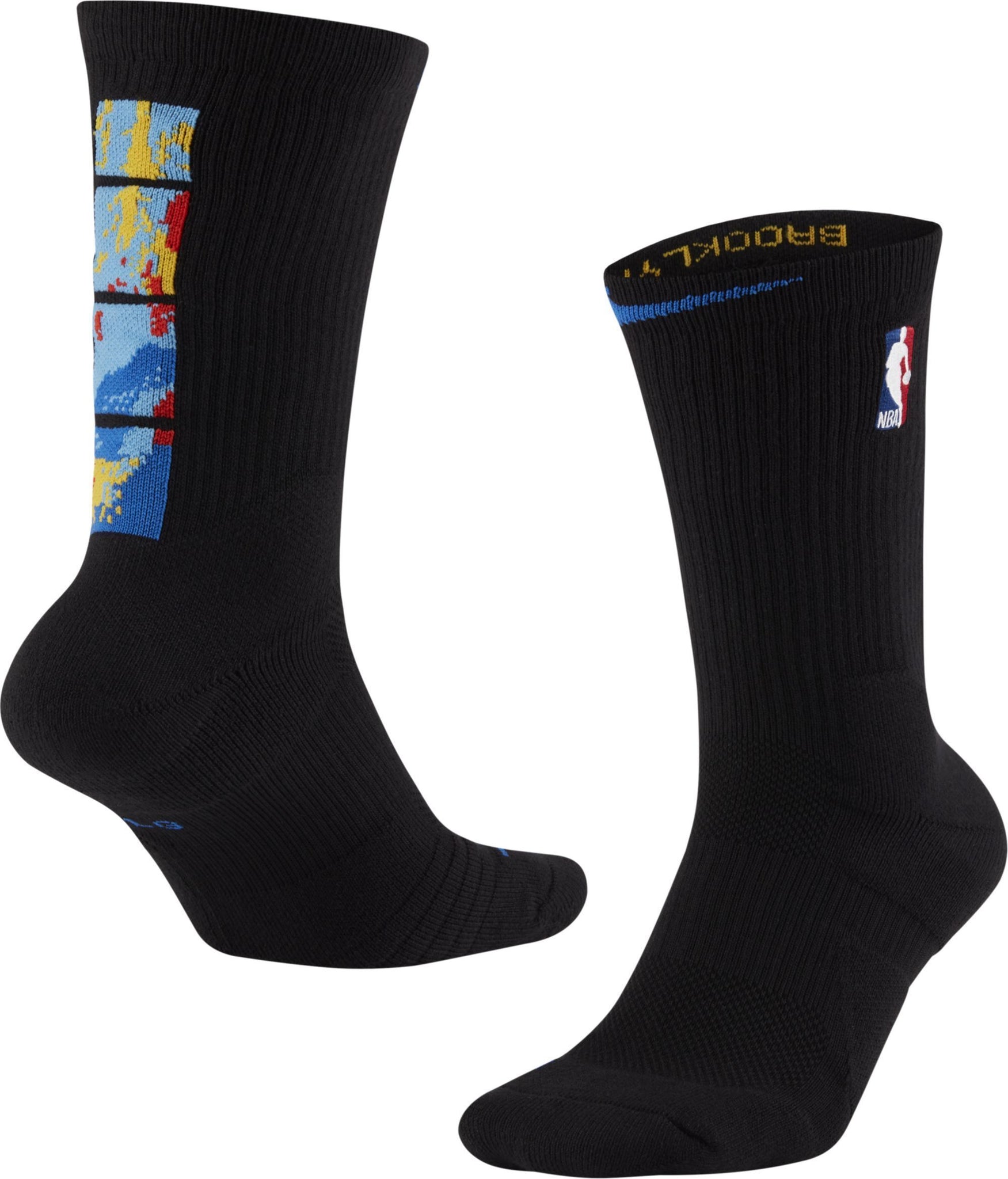 nba city edition socks