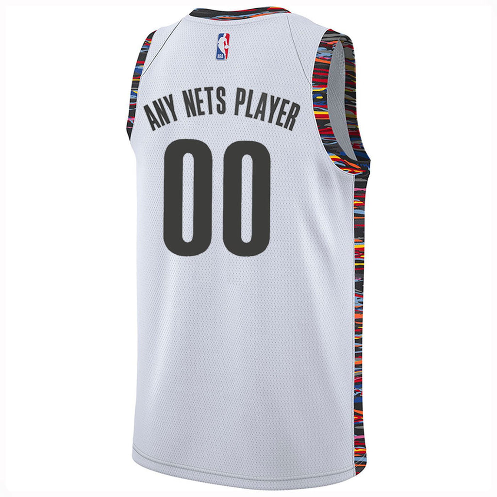 nets city edition sleeve