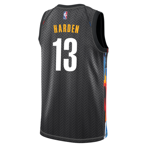 james harden city edition swingman