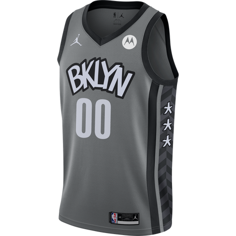 brooklyn nets jersey black