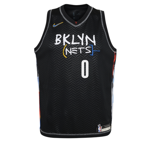 brooklyn nets jersey black