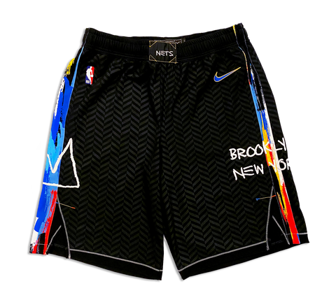 brooklyn nets shorts city edition