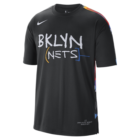 nets city edition sleeve