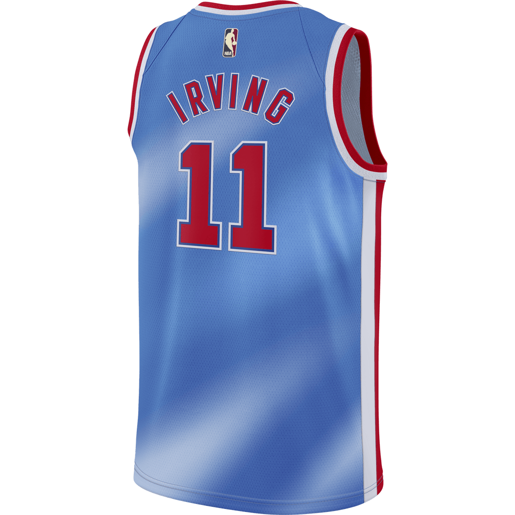 kyrie irving earned jersey