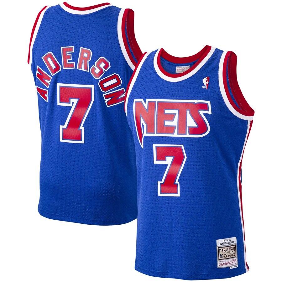 mitchell and ness new jersey nets