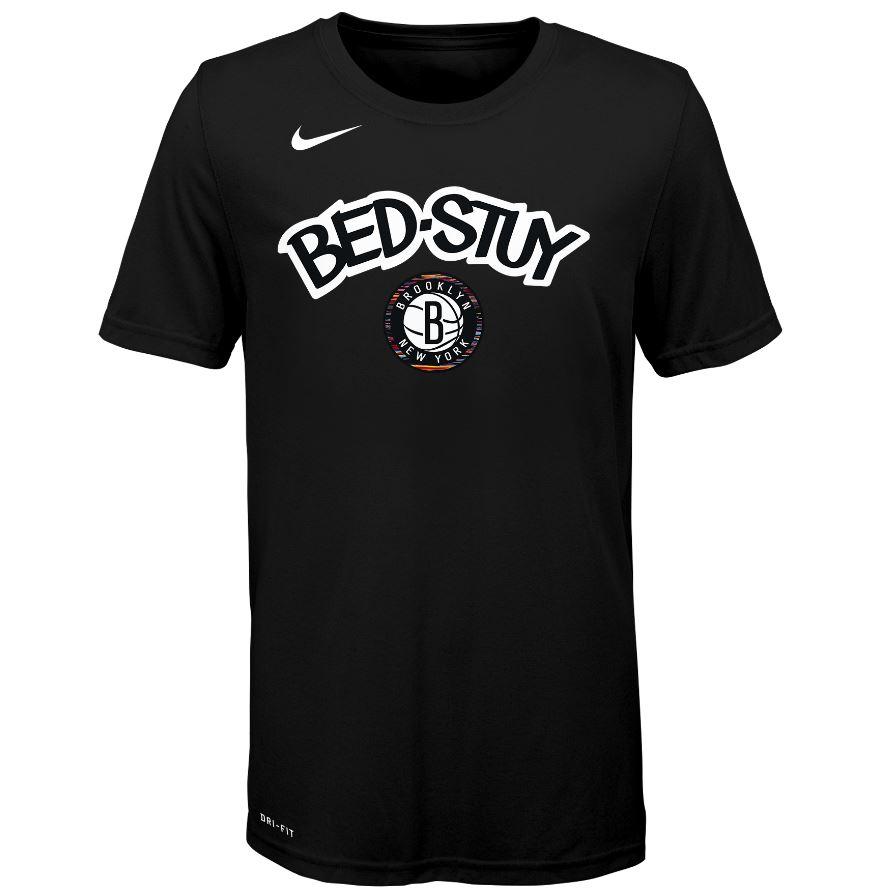Youth City Edition Bed Stuy Logo Tee - Brooklyn Nets