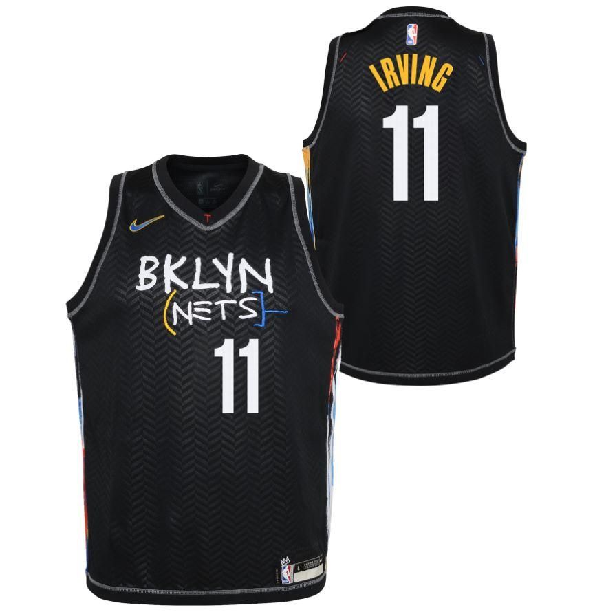 kyrie irving city edition jersey nets