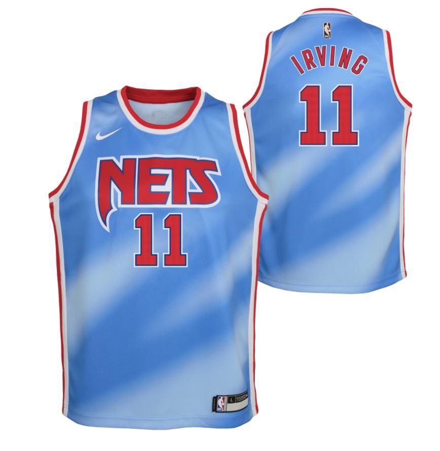 kyrie irving nets youth jersey
