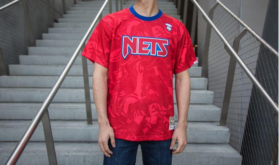 brooklyn nets red jersey