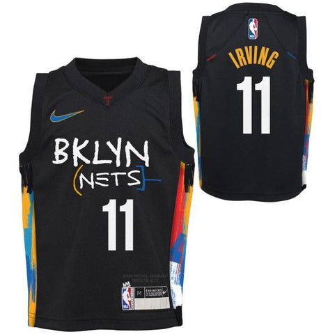 brooklyn kyrie jersey