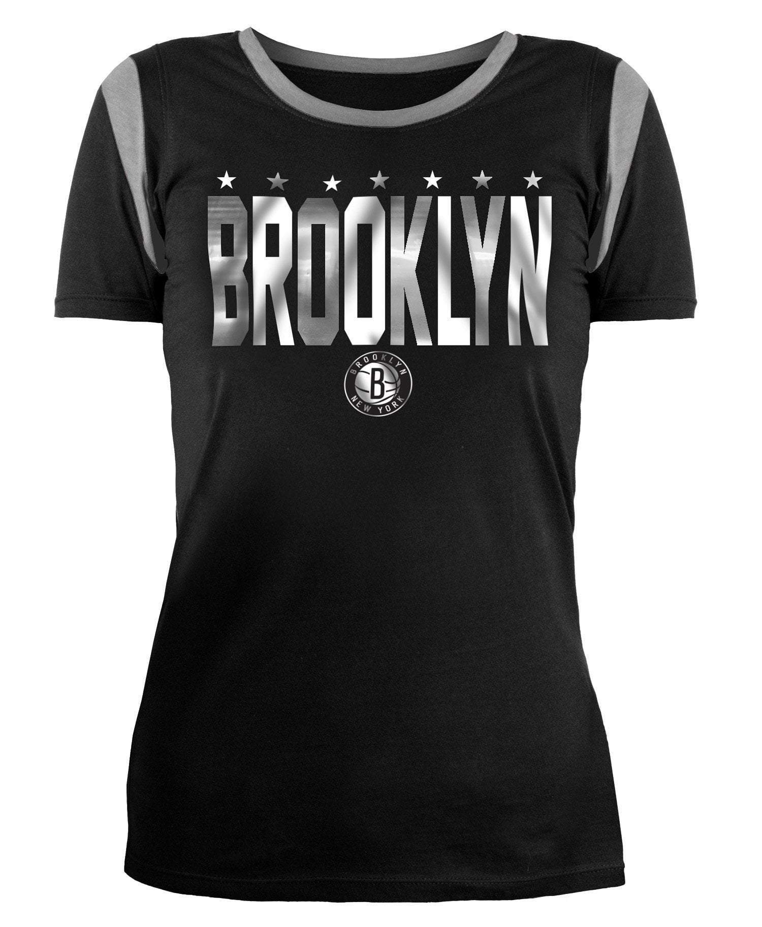 Brooklyn Nets Women'S New Era Big Type 