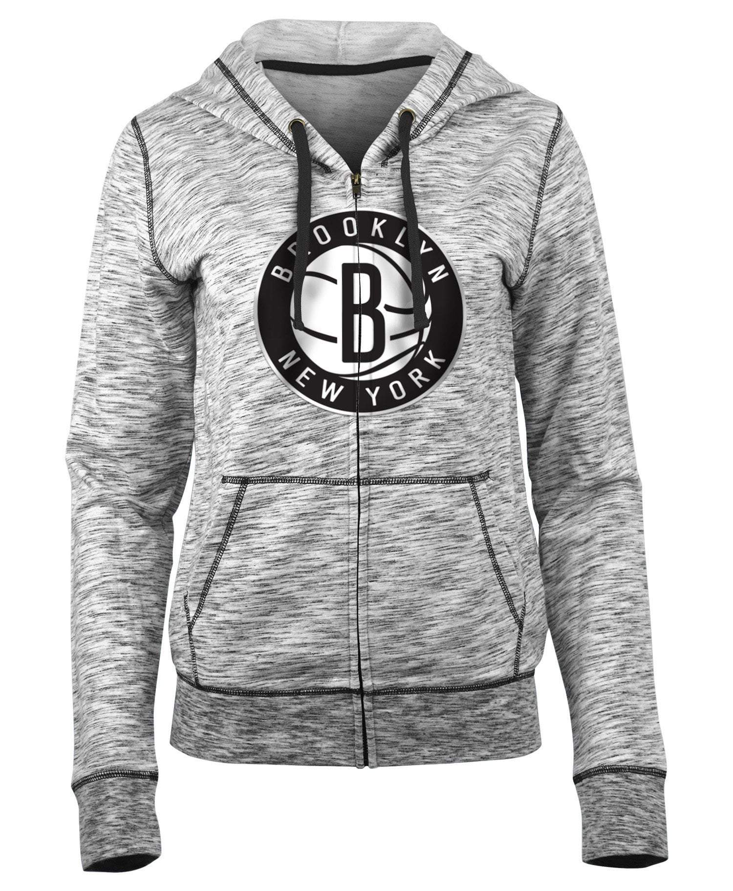 grey brooklyn hoodie