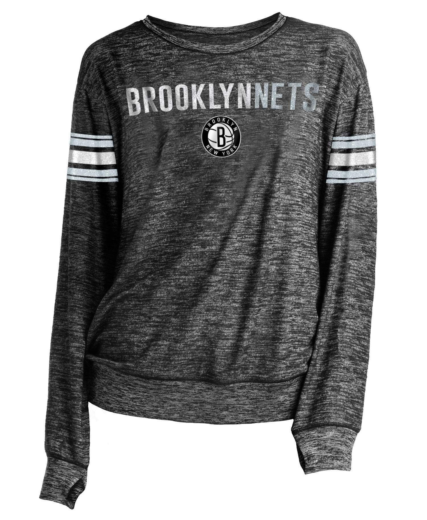 brooklyn nets long sleeve shirt