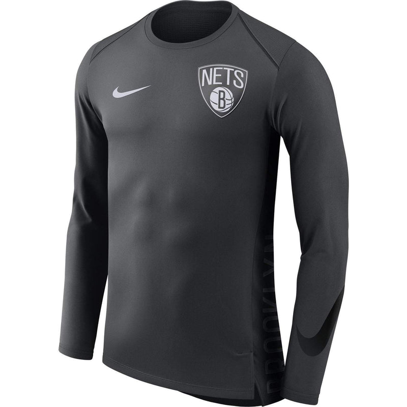 brooklyn nets long sleeve shirt