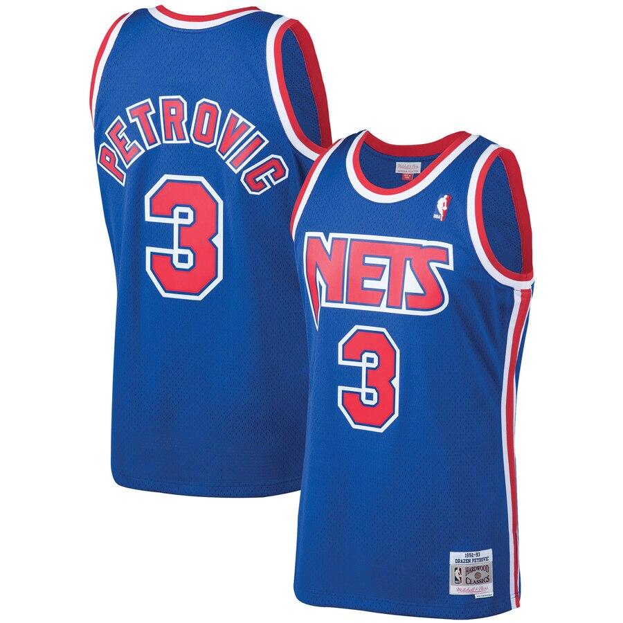 nets blue jersey