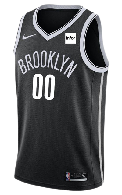 nets colorful jersey