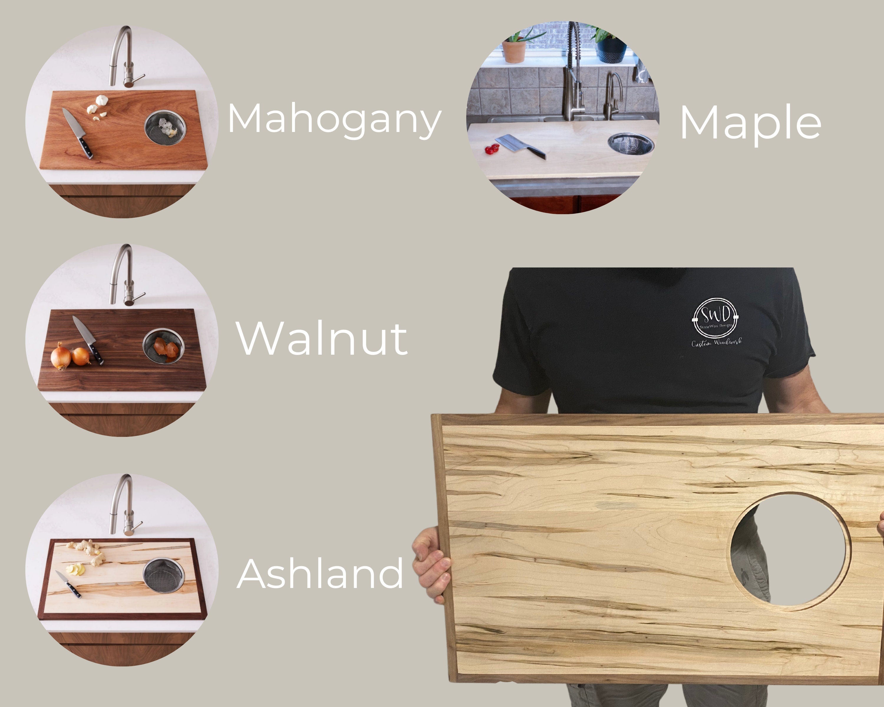 Small Walnut Cutting Board – stonewondesigns