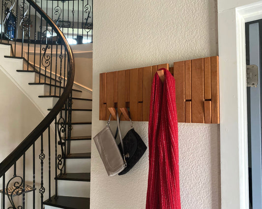 Swinging Towel Rack for Wet Towels – StoneWon Designs