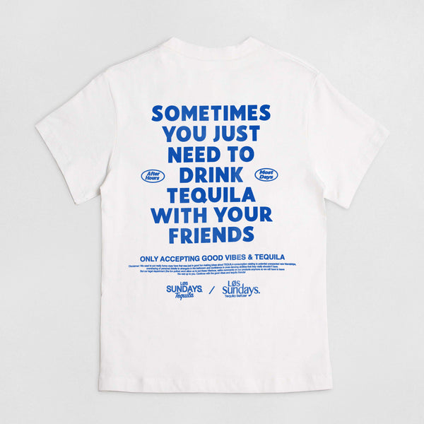 The Sometimes Tee by Los Sundays