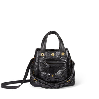 Georges python handbag Jerome Dreyfuss Black in Python - 22281836