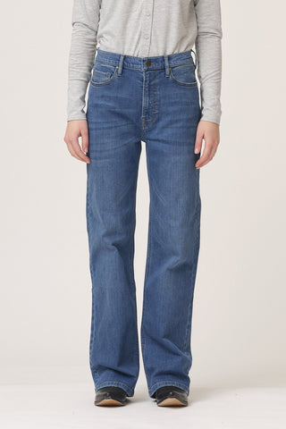 TOMORROW - Brown – Khaki Straight - Shine Jeans