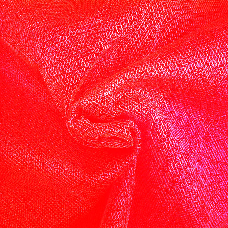 Vermillion Red - Dress Net