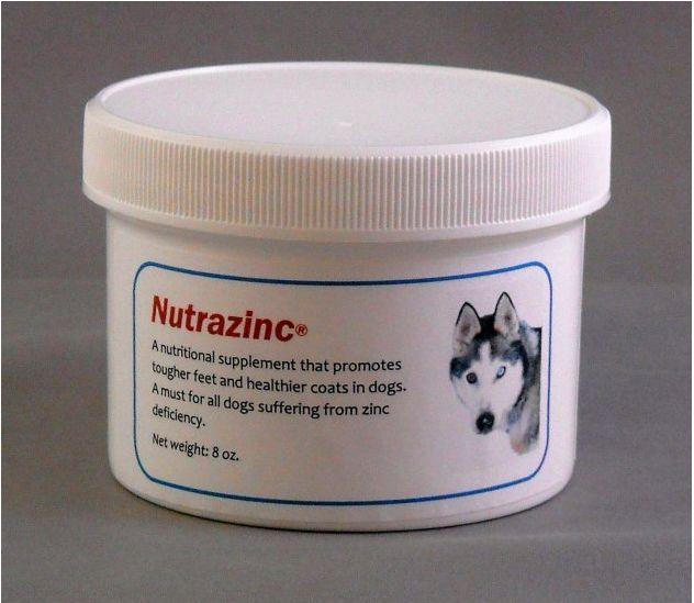 what does zinc do for dogs