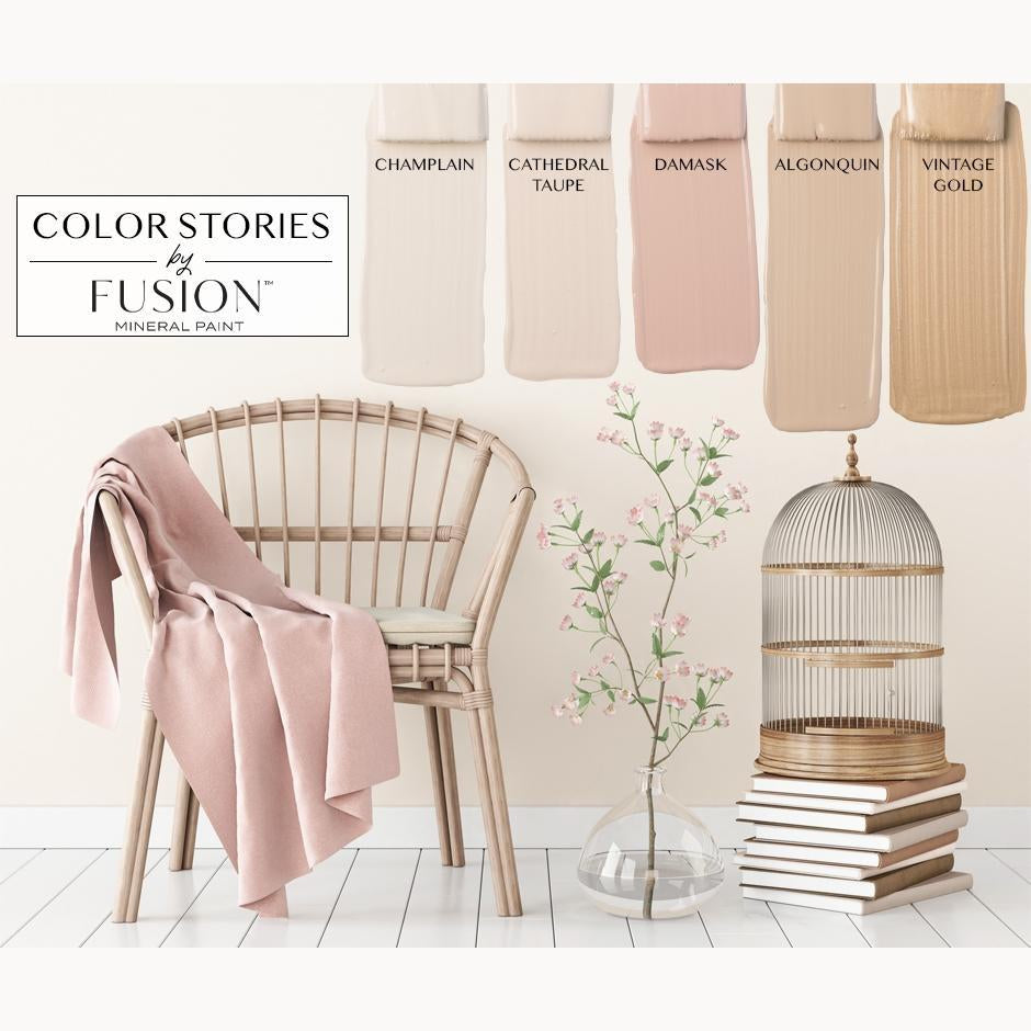 Download May's Color Story from Fusion Mineral Paint