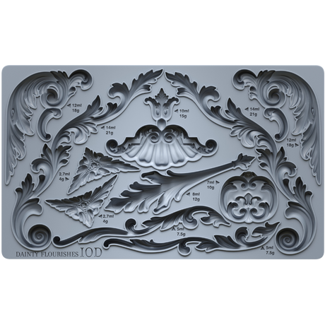 IOD decorative molds - Frenchic Finland