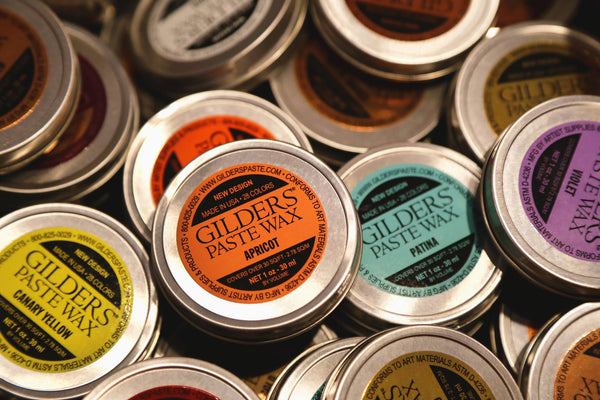Gilders Paste Wax by Artist Supplies & Products @ The Painted Heirloom