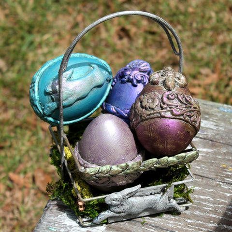 Basket full of Easter Eggs – All Diamond Painting