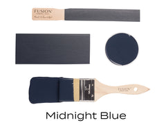 Midnight Blue Fusion Mineral Paint @ The Painted Heirloom