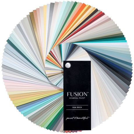 Fusion Mineral Paint True Color Card – ellen j goods