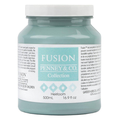 Fusion Mineral Paint in Paisley - Painted