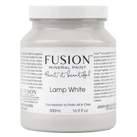 Fusion Mineral Paint Raw Silk: the Ultimate Paint Color Review - White and  Woodgrain