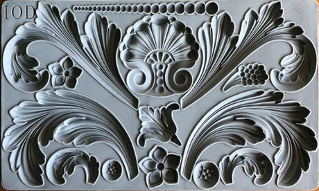 Trimmings 2 Decor Mould, Iron Orchid Designs, IOD Decorative Trim Mold – My  Victorian Heart