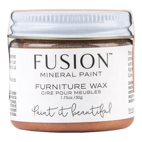 Fusion Black Furniture Wax for Fusion Paint @ The Painted Heirloom