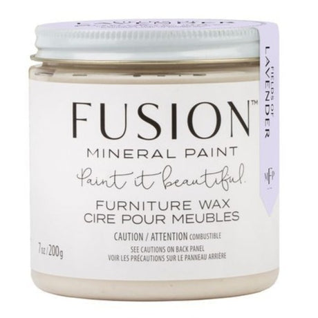 How to Use Fusion Mineral Paint - Lemons, Lavender, & Laundry