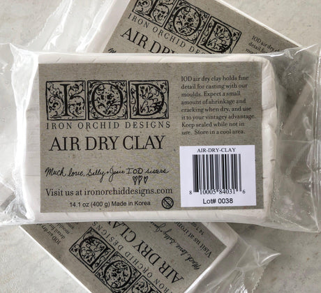 Krea Air Drying Clay DEmo 