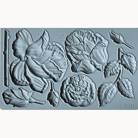 IOD Air Dry Clay, Iron Orchid Designs – My Victorian Heart