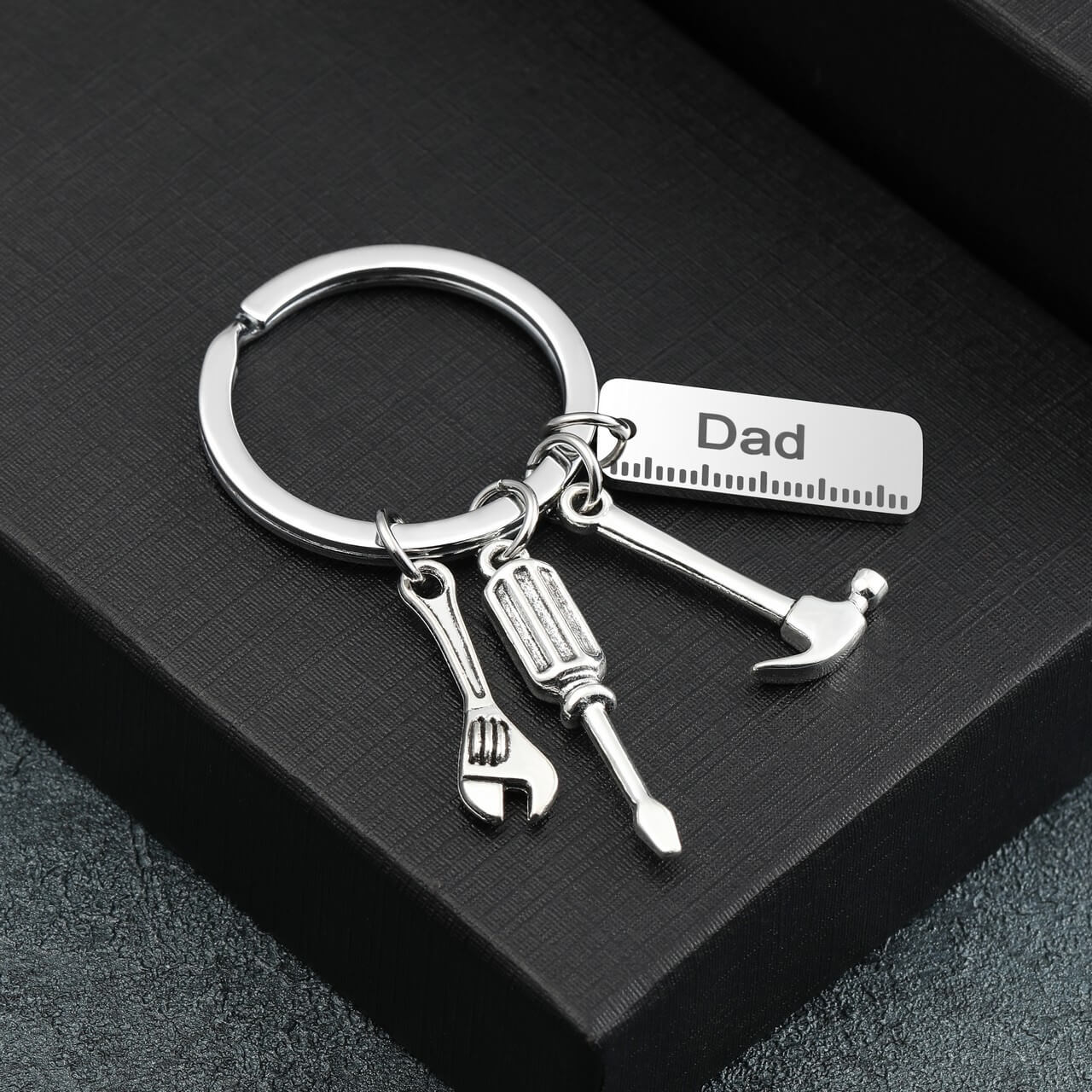 father keychain