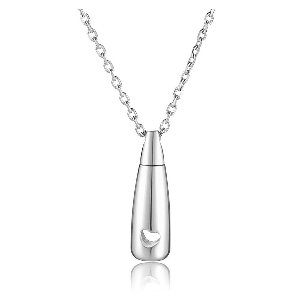 Teardrop memorial necklace - Lavish Lockets