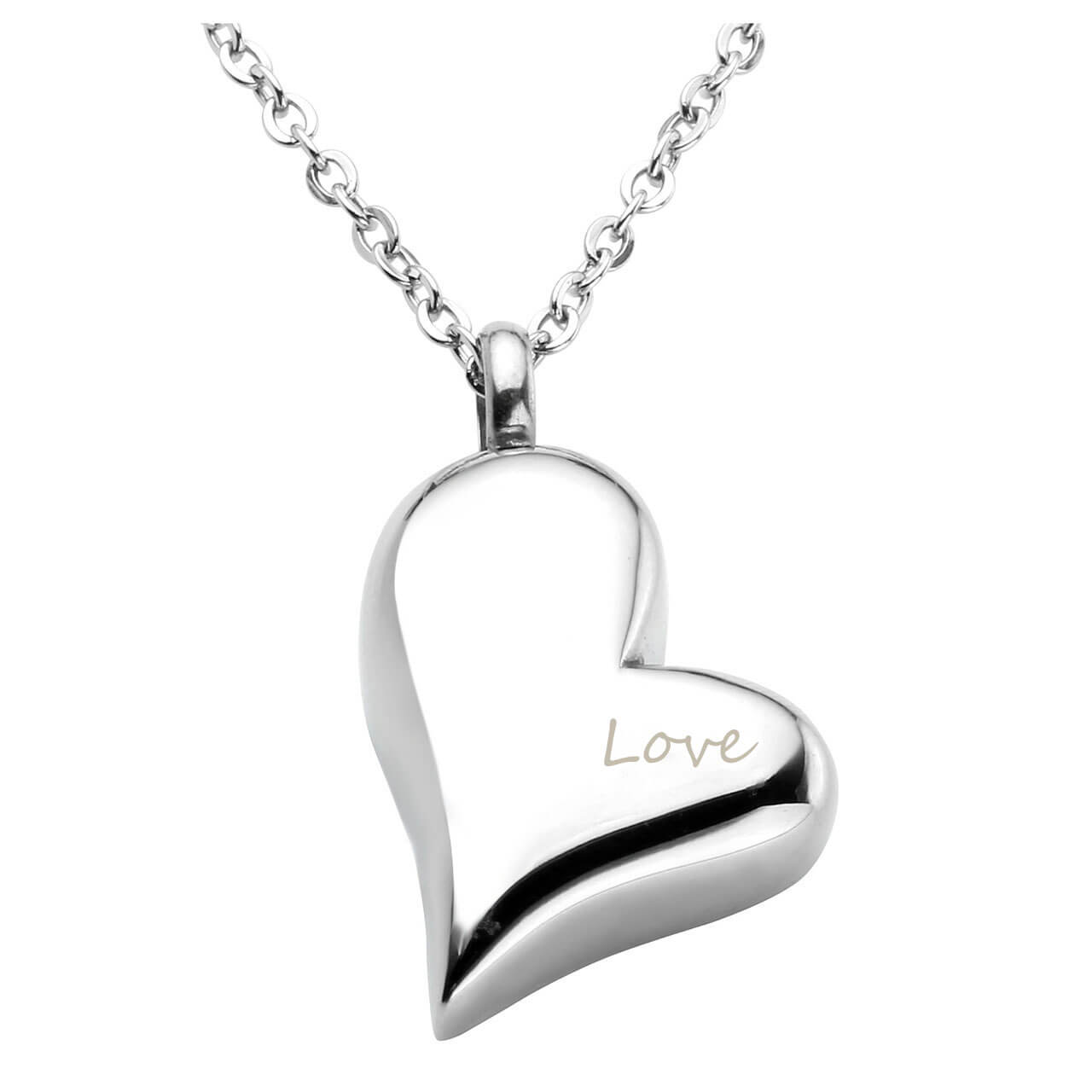 YFN S925 Angel Wing with Heart Urn Necklace Cremation Jewelry for Ashe –  Unique Fun Gift