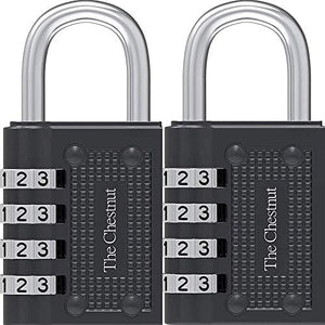 PuthaK Padlock 3 Digit Combination Lock (Pack of 3) Combination